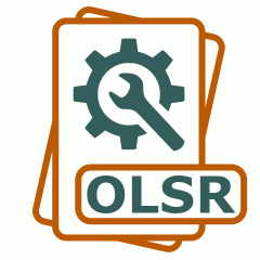 Symbol der OLSR-Datei