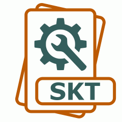 Symbol der SKT-Datei