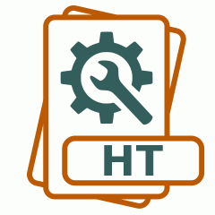 Symbol der HT-Datei