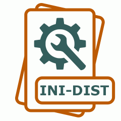 Symbol der INI-DIST-Datei