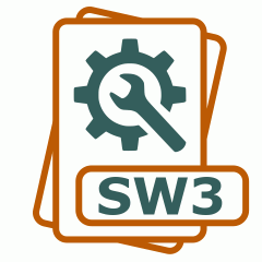 Symbol der SW3-Datei