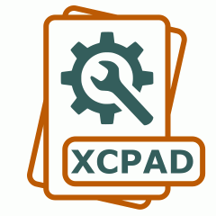 Symbol der XCPAD-Datei
