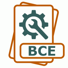 Symbol der BCE-Datei