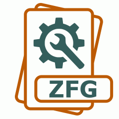 Symbol der ZFG-Datei