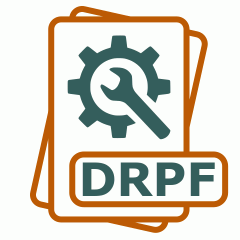 Symbol der DRPF-Datei