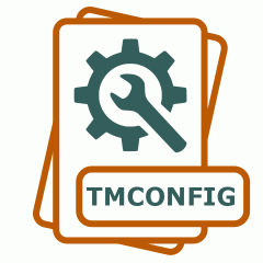 Symbol der TMCONFIG-Datei