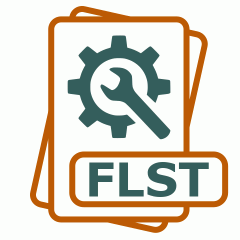 Symbol der FLST-Datei