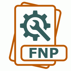 Symbol der FNP-Datei