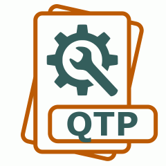 Symbol der QTP-Datei