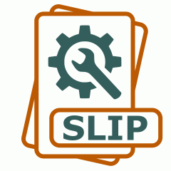 Symbol der SLIP-Datei