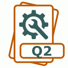 Symbol der Q2-Datei