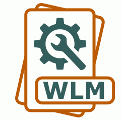 Symbol der WLM-Datei