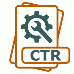Symbol der CTR-Datei