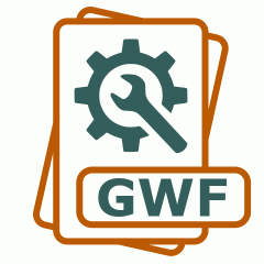 Symbol der GWF-Datei