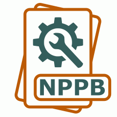 Symbol der NPPB-Datei