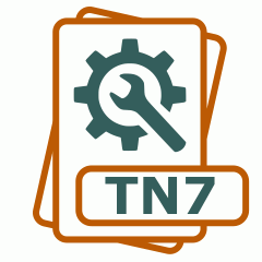 Symbol der TN7-Datei