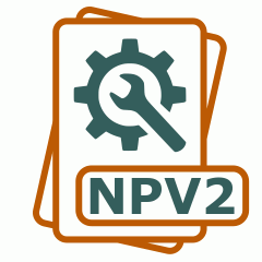 Symbol der NPV2-Datei