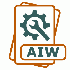 Symbol der AIW-Datei