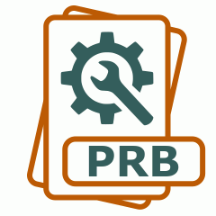 Symbol der PRB-Datei