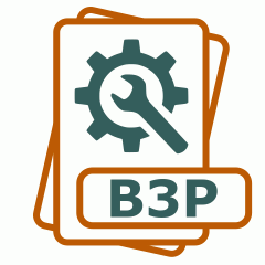 Symbol der B3P-Datei