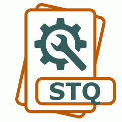 Symbol der STQ-Datei