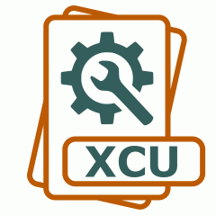 Symbol der XCU-Datei