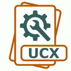 Symbol der UCX-Datei