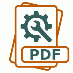Symbol der PDF-Datei