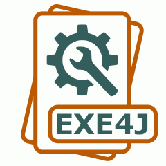 Symbol der EXE4J-Datei