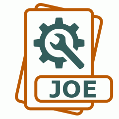 Symbol der JOE-Datei