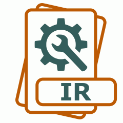 Symbol der IR-Datei