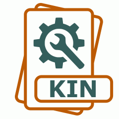 Symbol der KIN-Datei
