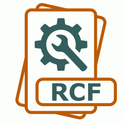 Symbol der RCF-Datei