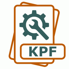 Symbol der KPF-Datei