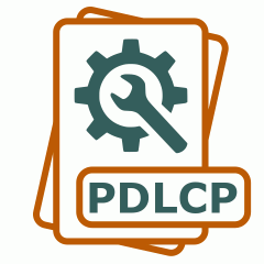 Symbol der PDLCP-Datei