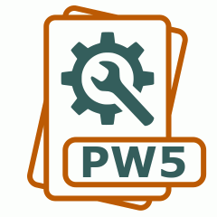 Symbol der PW5-Datei