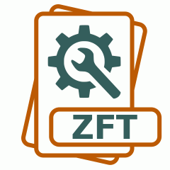 Symbol der ZFT-Datei