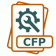 Symbol der CFP-Datei