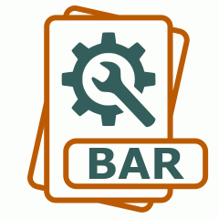 Symbol der BAR-Datei