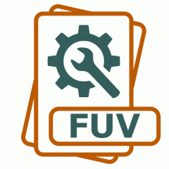 Symbol der FUV-Datei