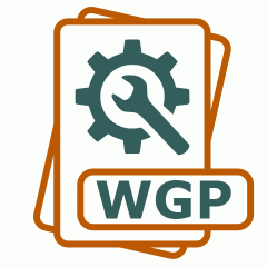 Symbol der WGP-Datei
