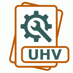 Symbol der UHV-Datei