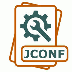 Symbol der JCONF-Datei