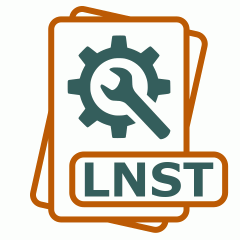 Symbol der LNST-Datei