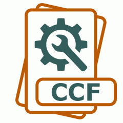 Symbol der CCF-Datei