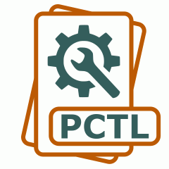 Symbol der PCTL-Datei