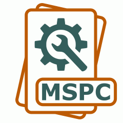 Symbol der MSPC-Datei