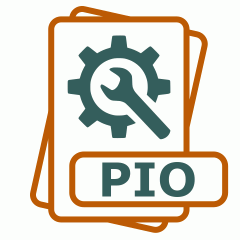 Symbol der PIO-Datei