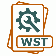 Symbol der WST-Datei