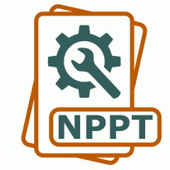 Symbol der NPPT-Datei